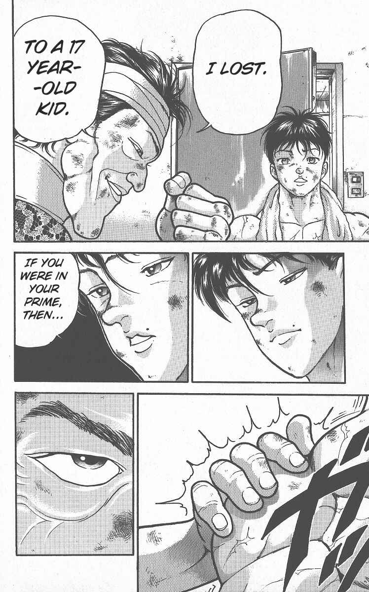 Grappler Baki Chapter 290 - Page 12