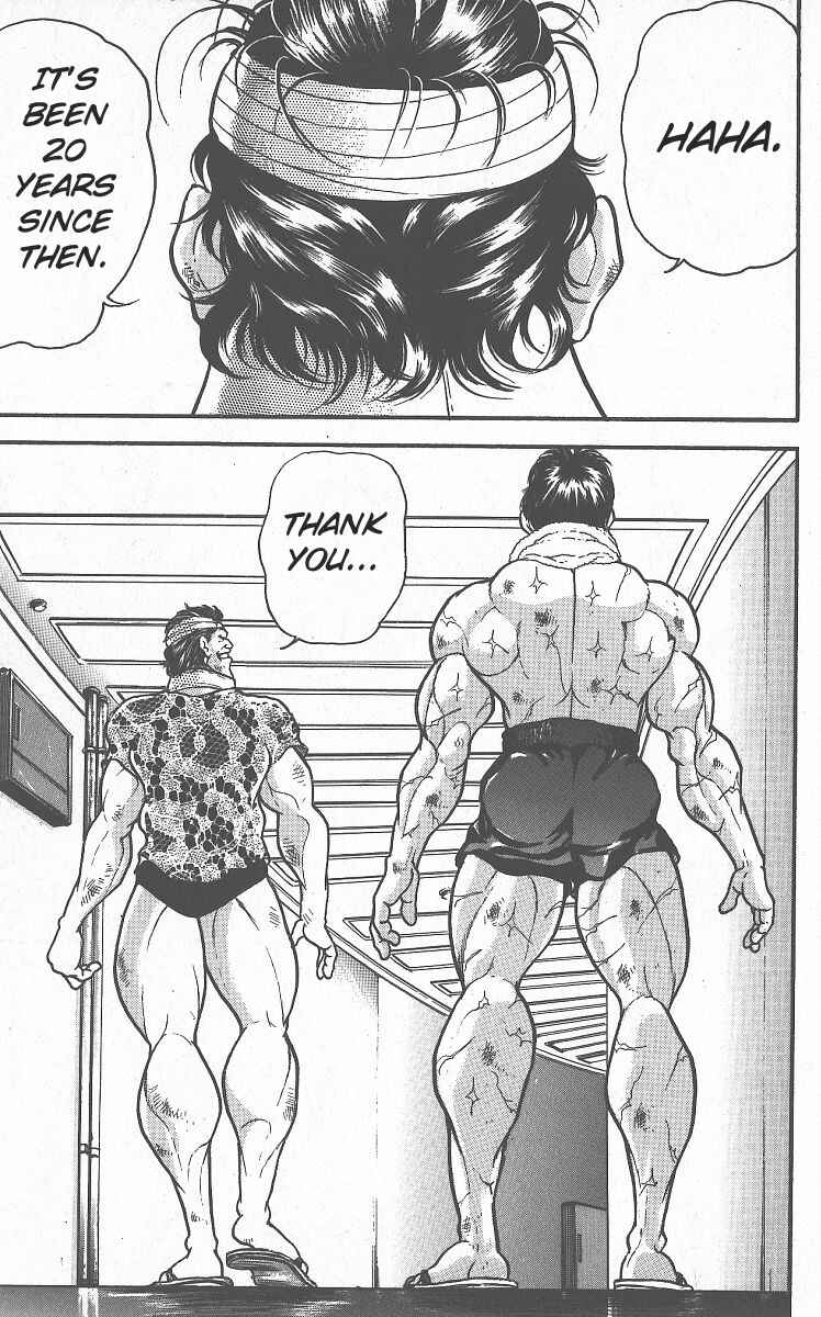 Grappler Baki Chapter 290 - Page 17