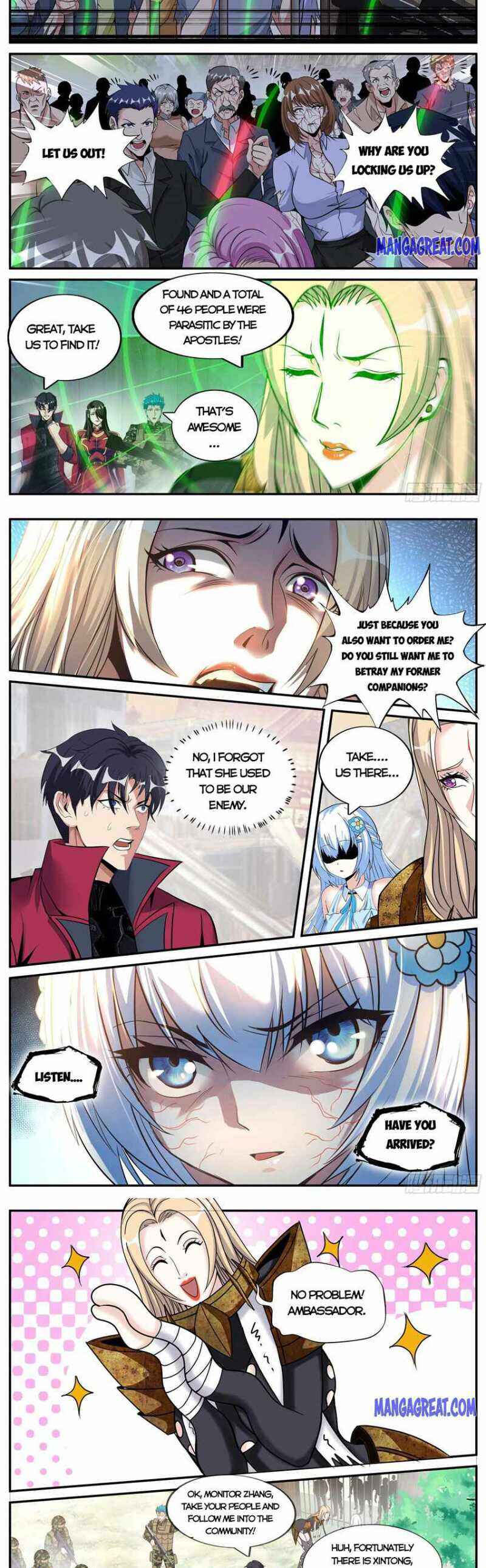 Xìtǒng Sòng Wǒ Bìnànsuǒ Chapter 104 - Page 2