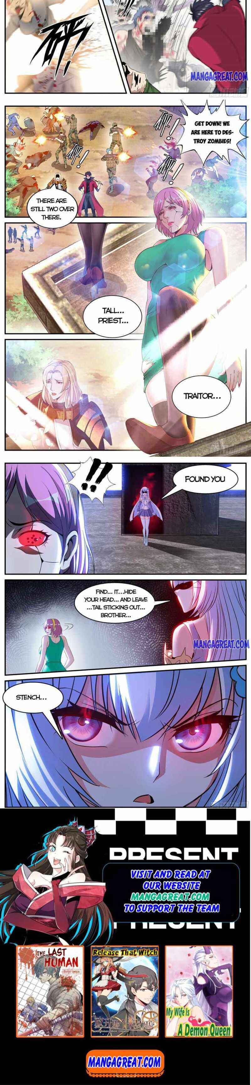 Xìtǒng Sòng Wǒ Bìnànsuǒ Chapter 104 - Page 5