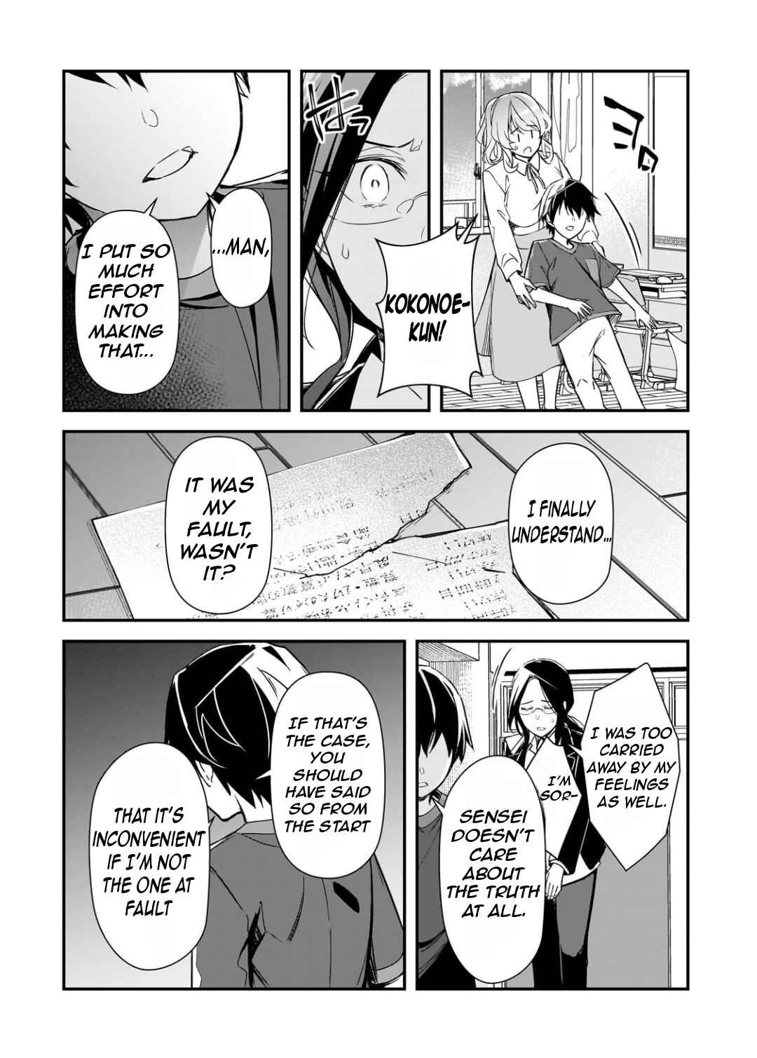Ore ni Trauma wo Ataeta Joshi-tachi ga Chirachira Mitekuru kedo, Zannen desuga Teokure desu Chapter 25.2 - Page 14