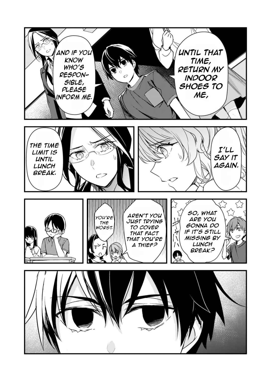 Ore ni Trauma wo Ataeta Joshi-tachi ga Chirachira Mitekuru kedo, Zannen desuga Teokure desu Chapter 25.2 - Page 7