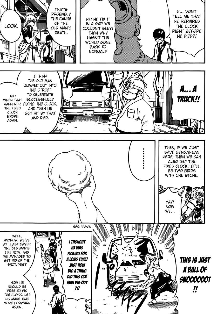 Gintama Chapter 484 - Page 15