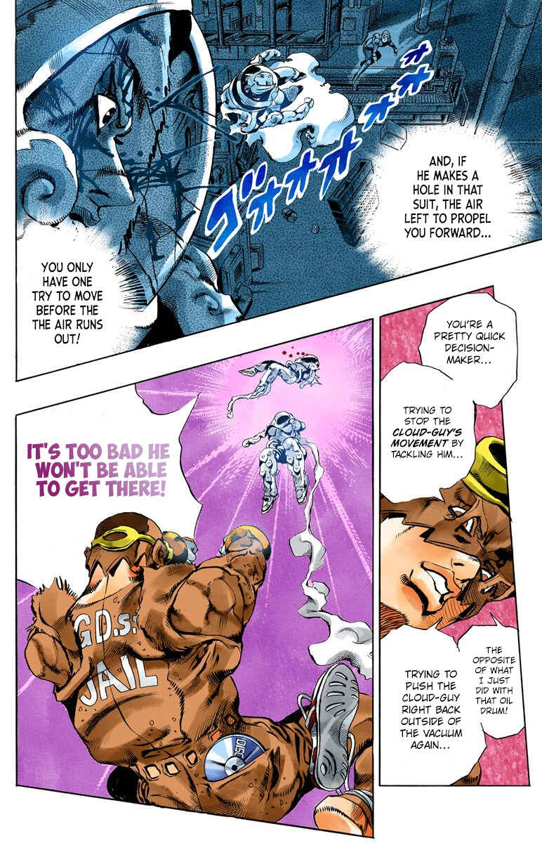 JoJo no Kimyou na Bouken: Part 6 - Stone Ocean Color-ban Chapter 45 - Page 10