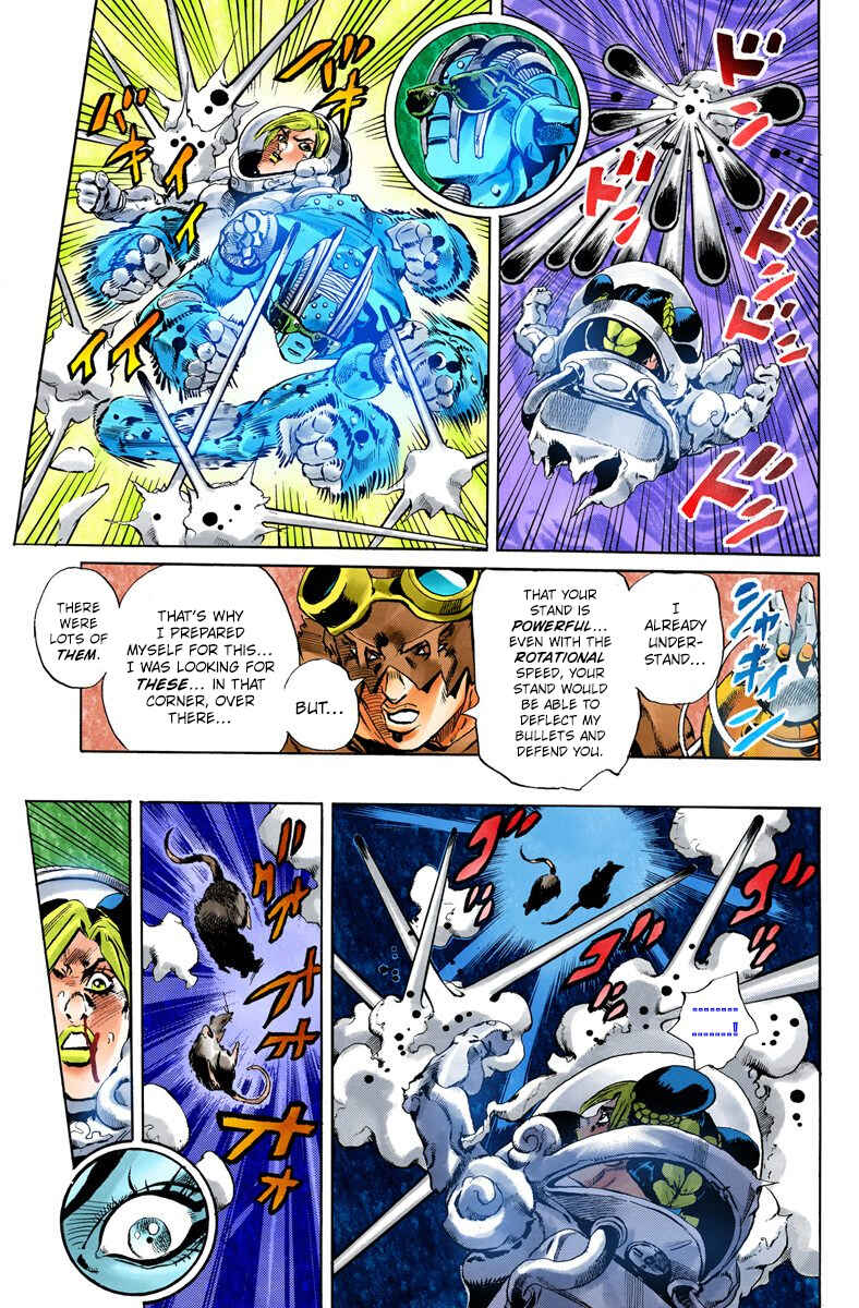 JoJo no Kimyou na Bouken: Part 6 - Stone Ocean Color-ban Chapter 45 - Page 11
