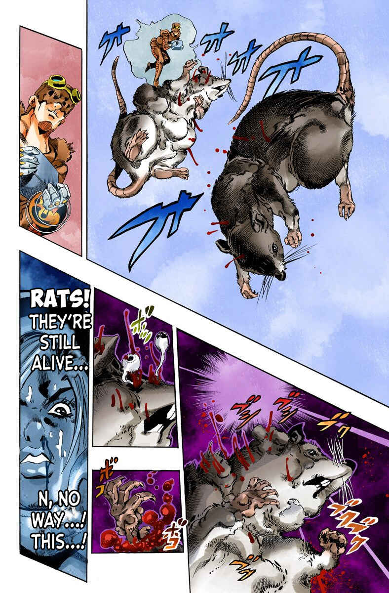 JoJo no Kimyou na Bouken: Part 6 - Stone Ocean Color-ban Chapter 45 - Page 12