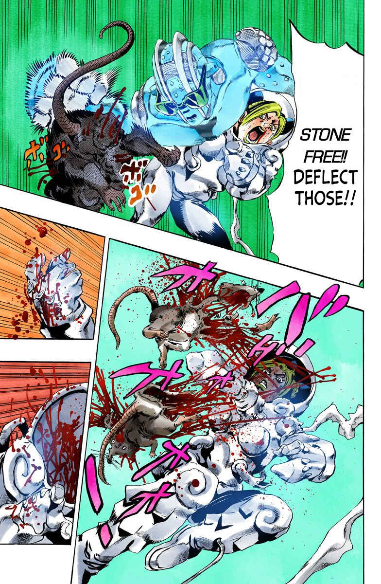 JoJo no Kimyou na Bouken: Part 6 - Stone Ocean Color-ban Chapter 45 - Page 13