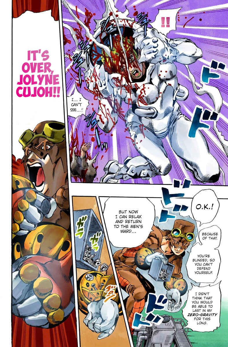JoJo no Kimyou na Bouken: Part 6 - Stone Ocean Color-ban Chapter 45 - Page 14