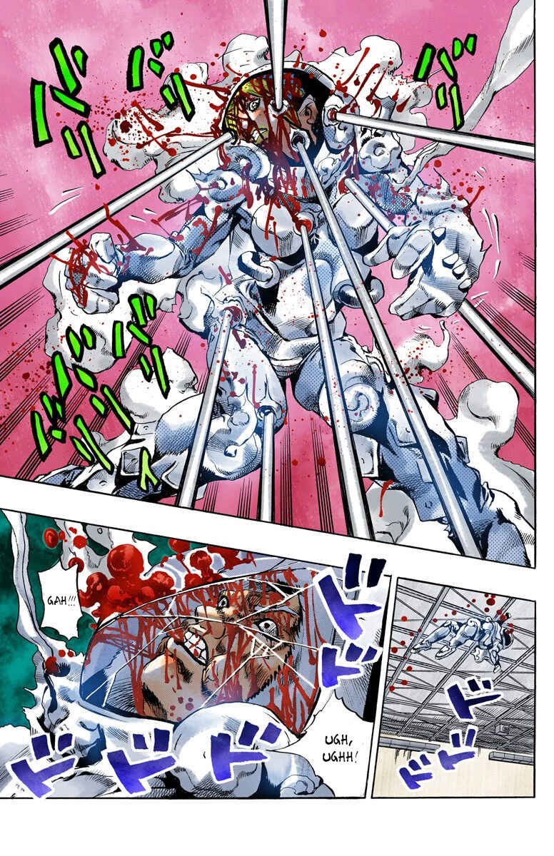 JoJo no Kimyou na Bouken: Part 6 - Stone Ocean Color-ban Chapter 45 - Page 15