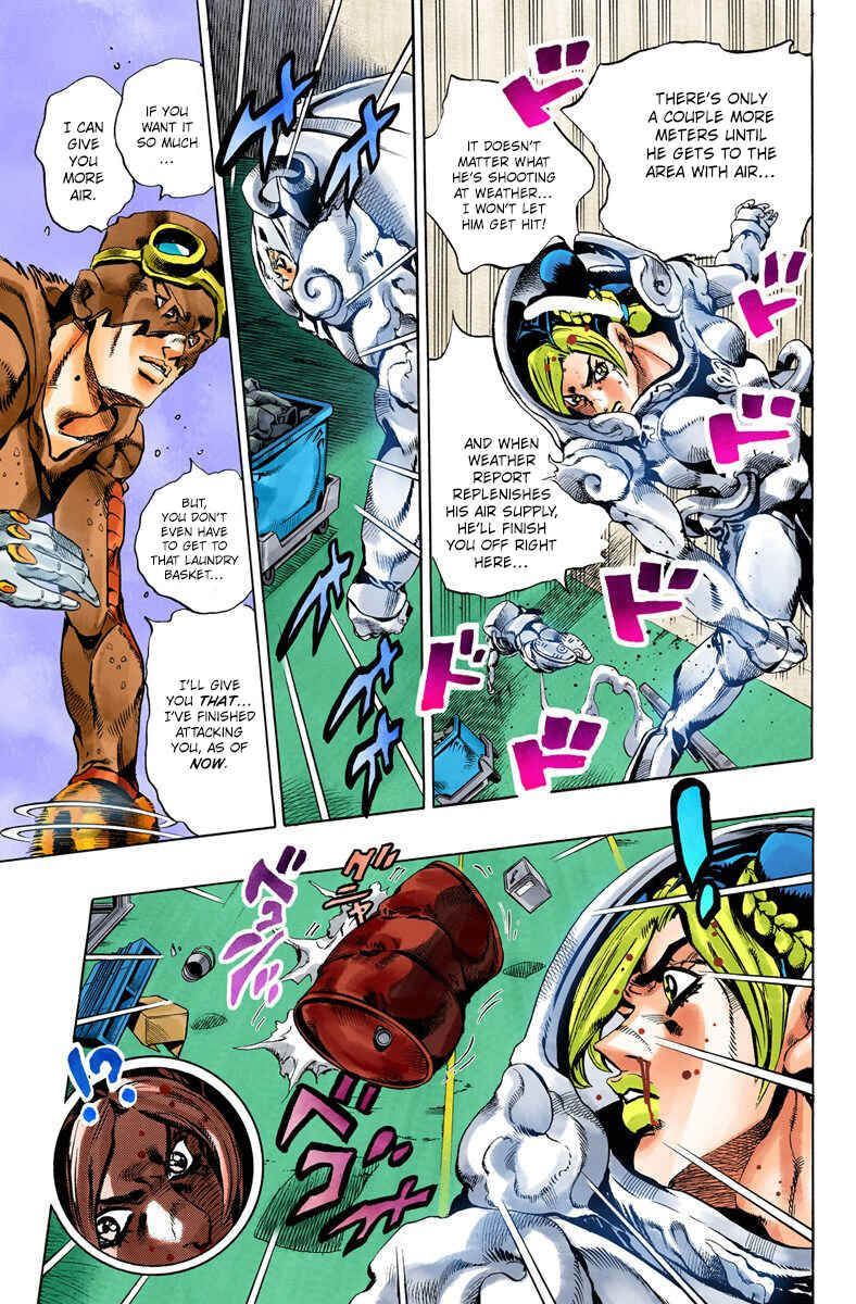 JoJo no Kimyou na Bouken: Part 6 - Stone Ocean Color-ban Chapter 45 - Page 4