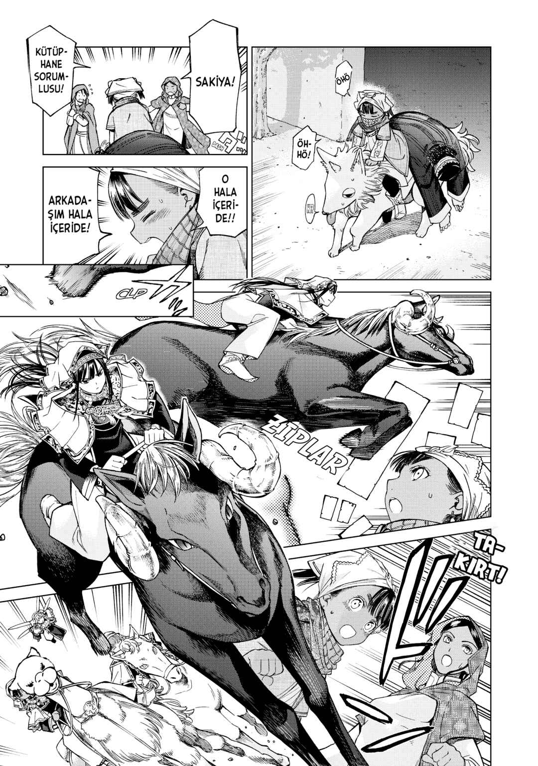 Toshokan no Daimajutsushi Chapter 4 - Page 10