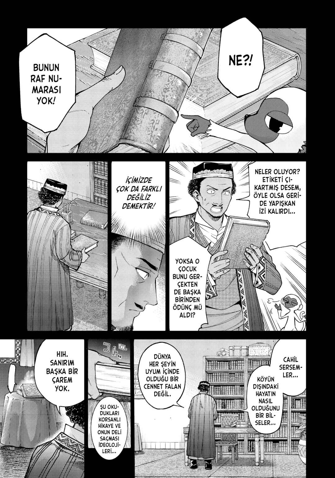 Toshokan no Daimajutsushi Chapter 4 - Page 2