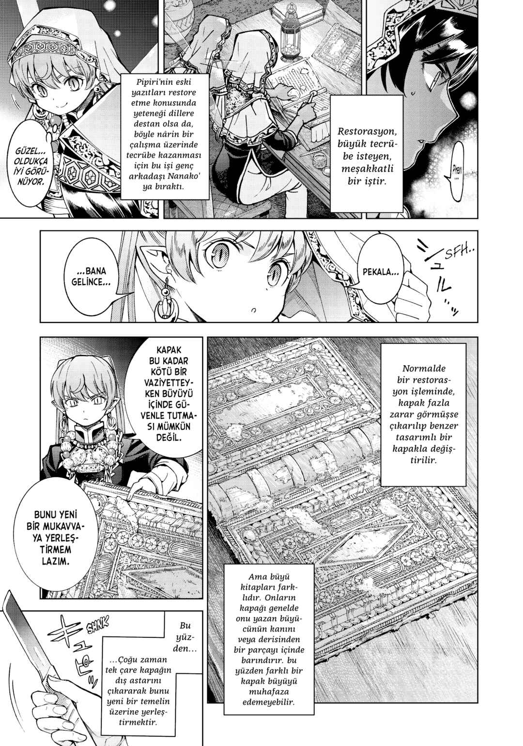 Toshokan no Daimajutsushi Chapter 4 - Page 20