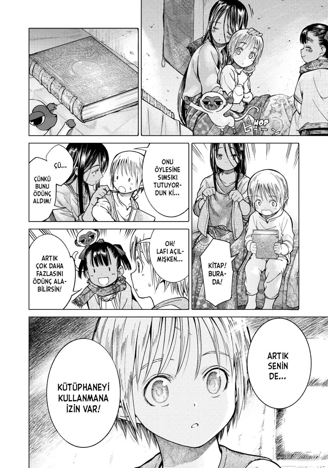 Toshokan no Daimajutsushi Chapter 4 - Page 29