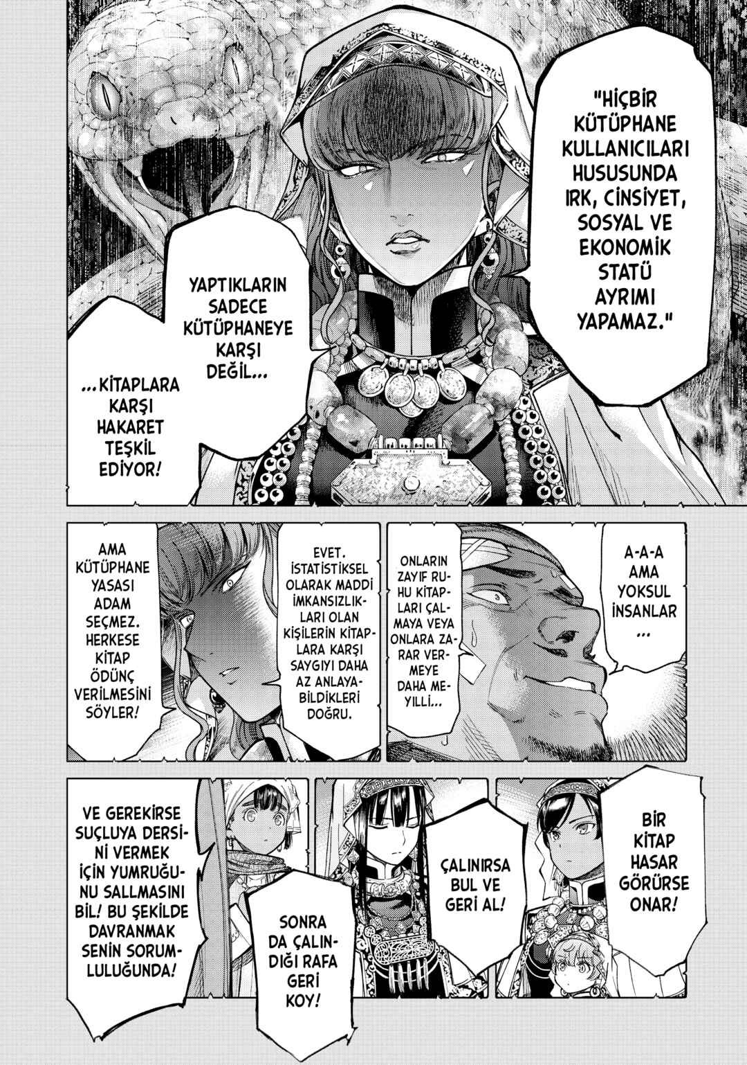 Toshokan no Daimajutsushi Chapter 4 - Page 31