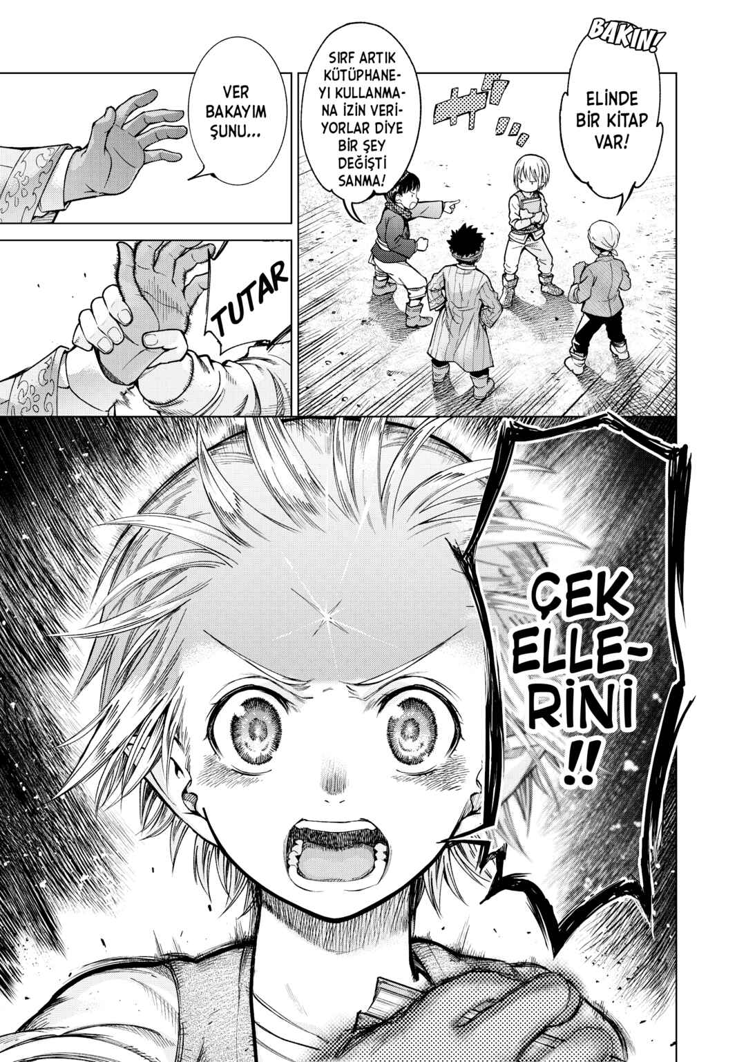 Toshokan no Daimajutsushi Chapter 4 - Page 34