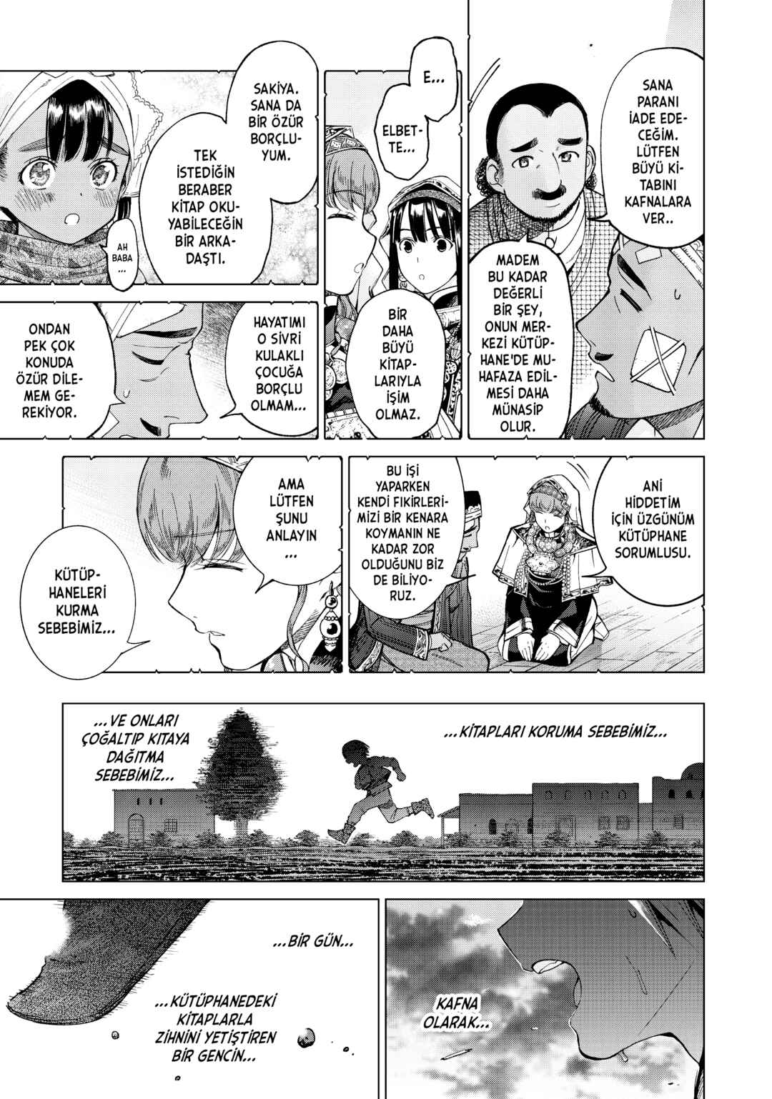 Toshokan no Daimajutsushi Chapter 4 - Page 36