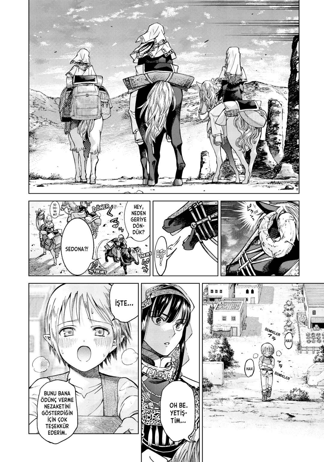 Toshokan no Daimajutsushi Chapter 4 - Page 38