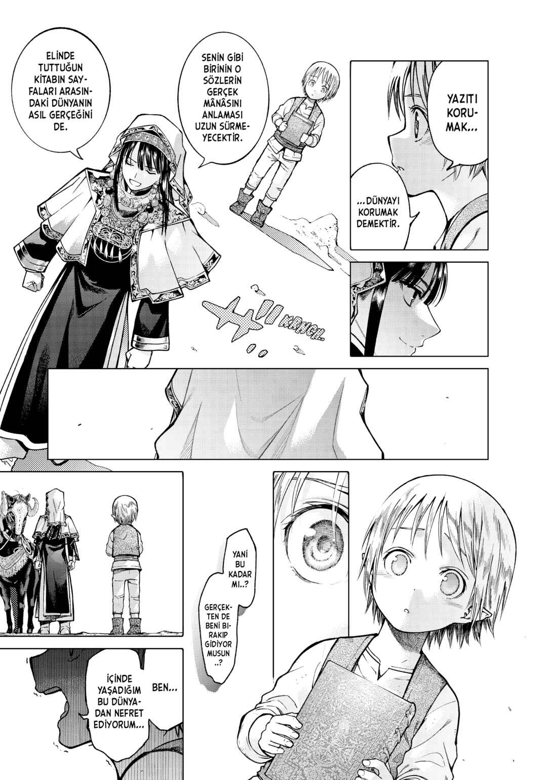 Toshokan no Daimajutsushi Chapter 4 - Page 41