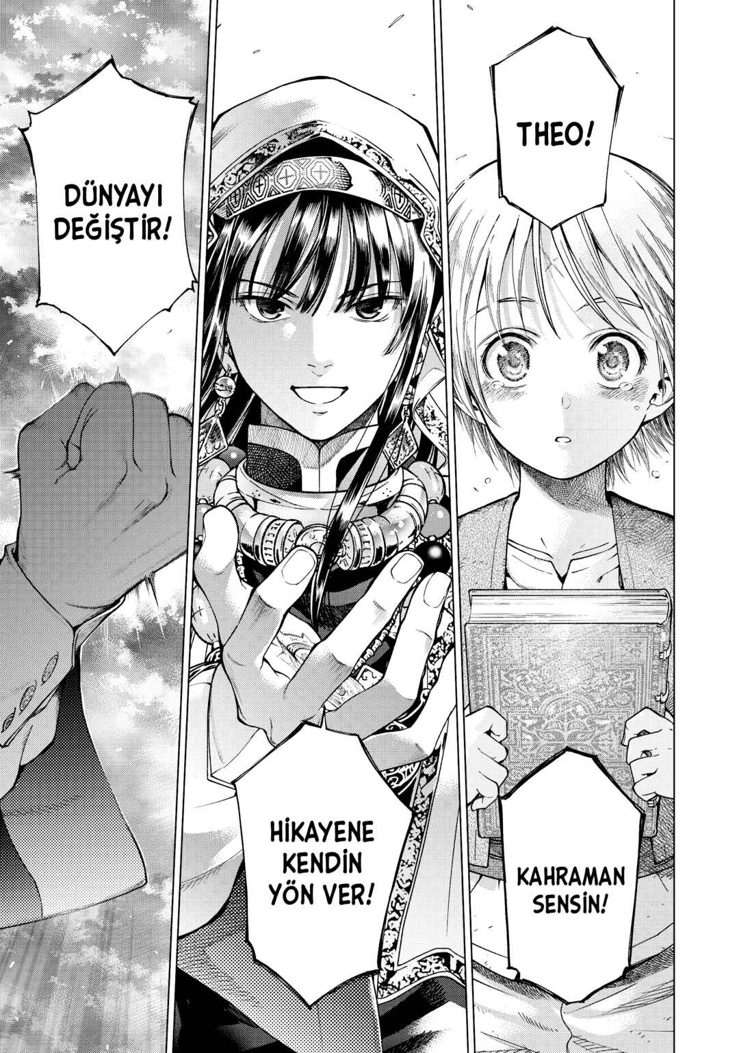 Toshokan no Daimajutsushi Chapter 4 - Page 45