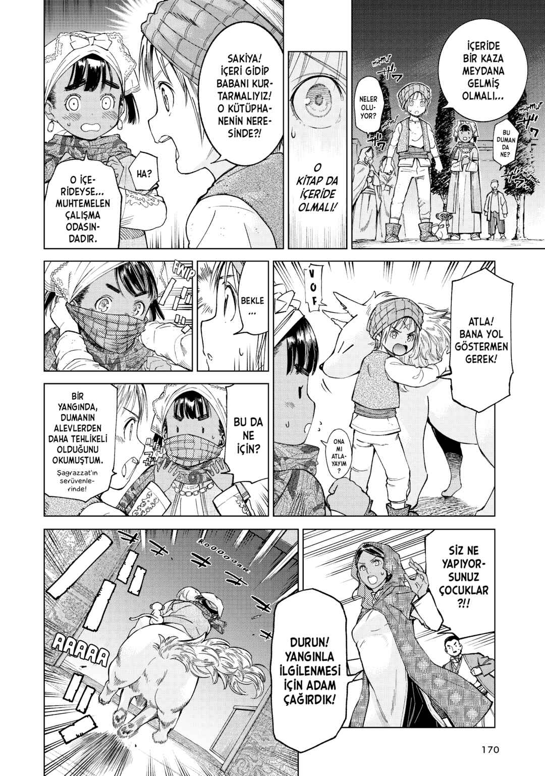 Toshokan no Daimajutsushi Chapter 4 - Page 5