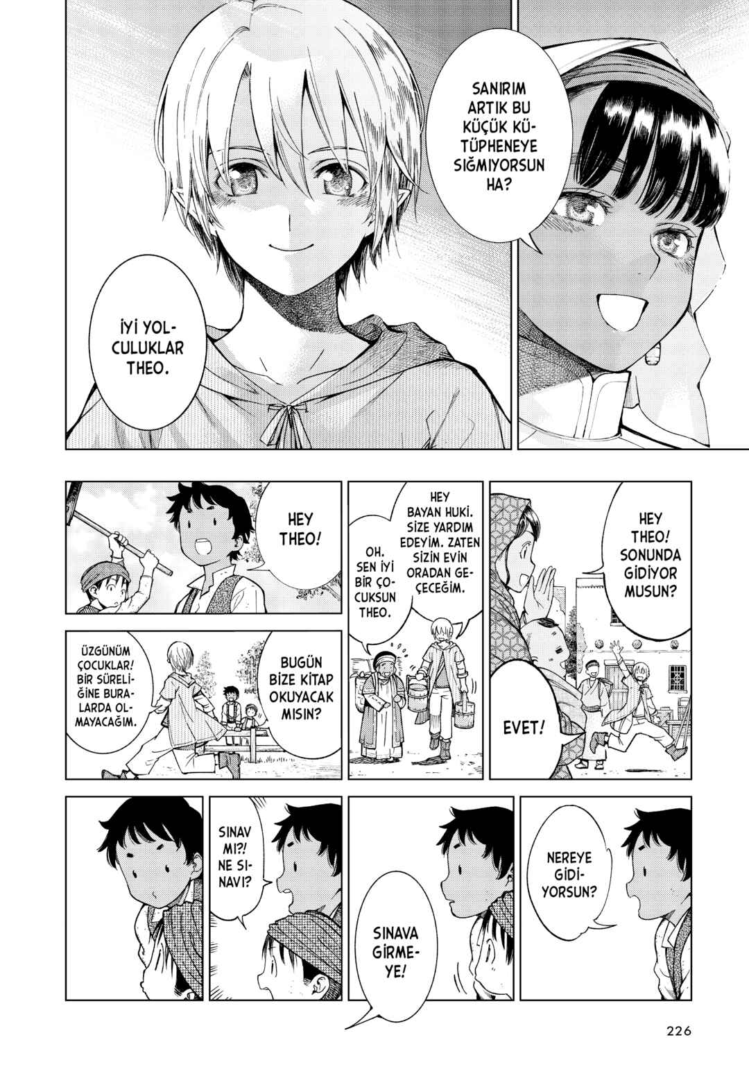 Toshokan no Daimajutsushi Chapter 4 - Page 54
