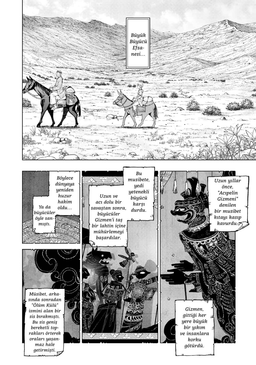 Toshokan no Daimajutsushi Chapter 4 - Page 56