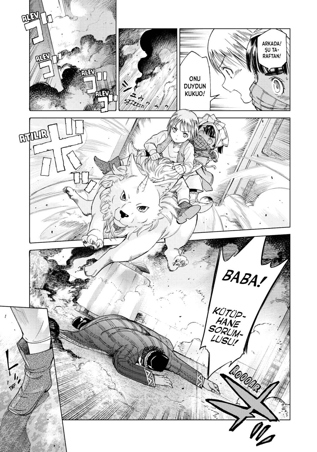 Toshokan no Daimajutsushi Chapter 4 - Page 6