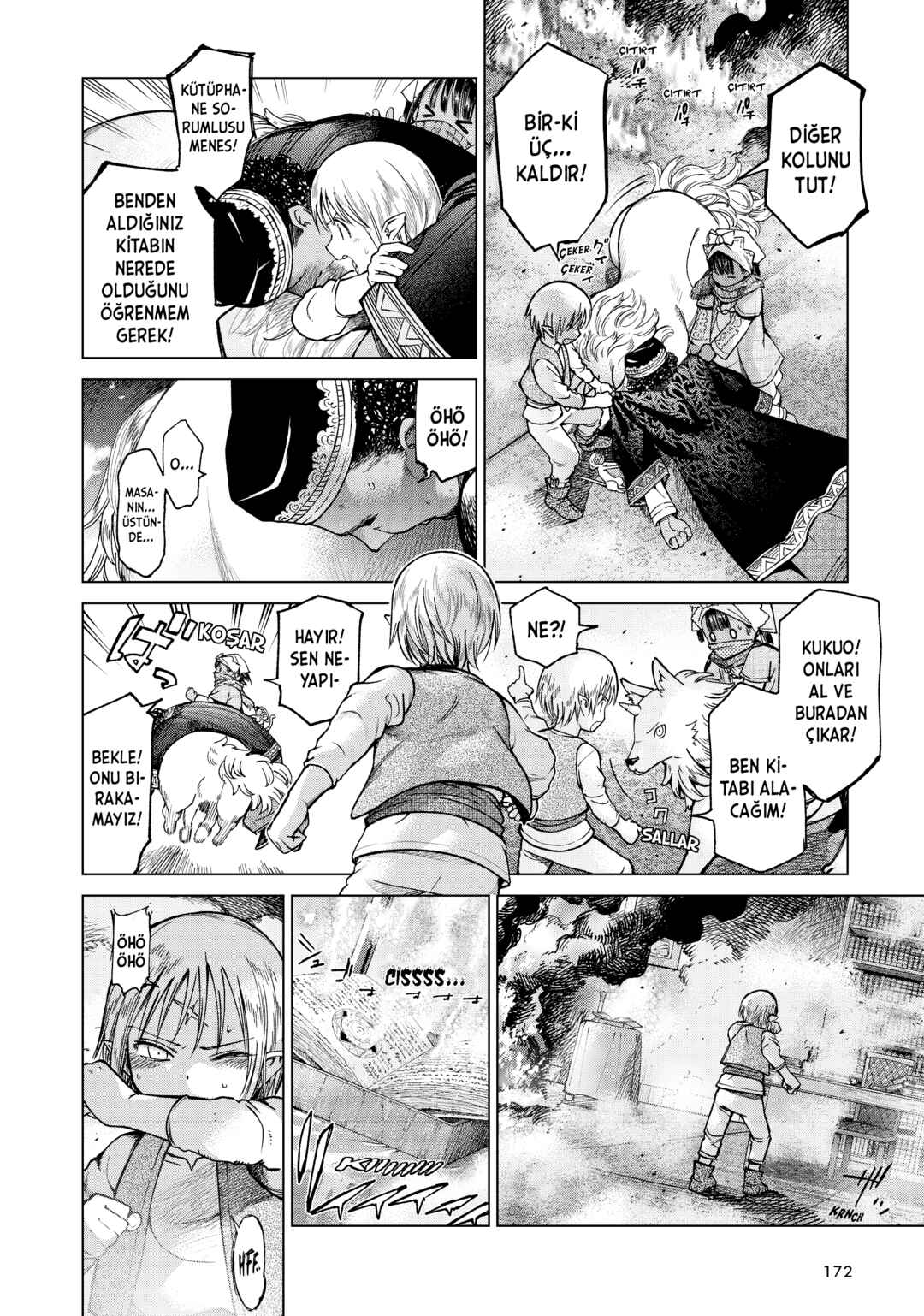 Toshokan no Daimajutsushi Chapter 4 - Page 7