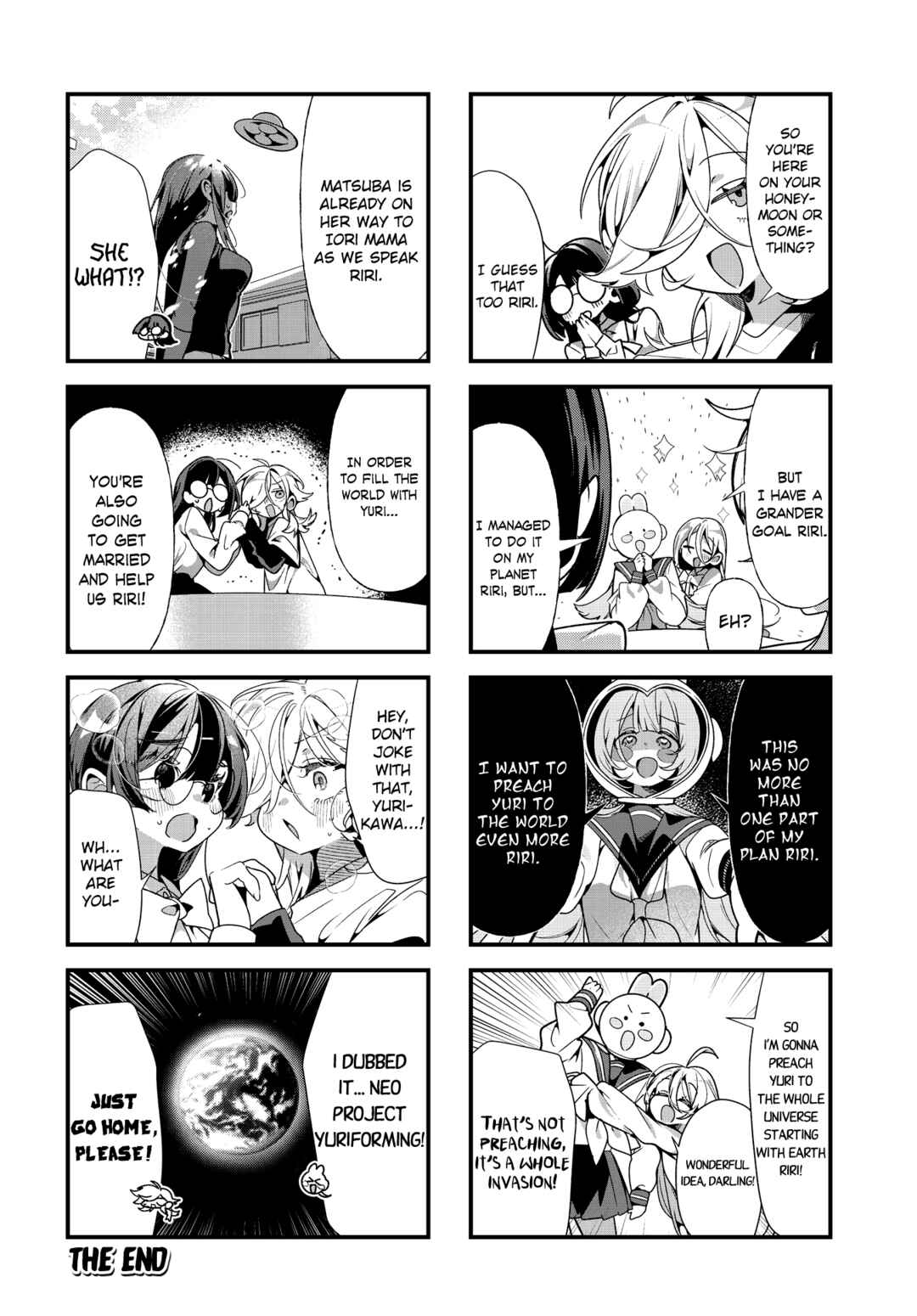 Project Yuriforming! Chapter 24 - Page 8