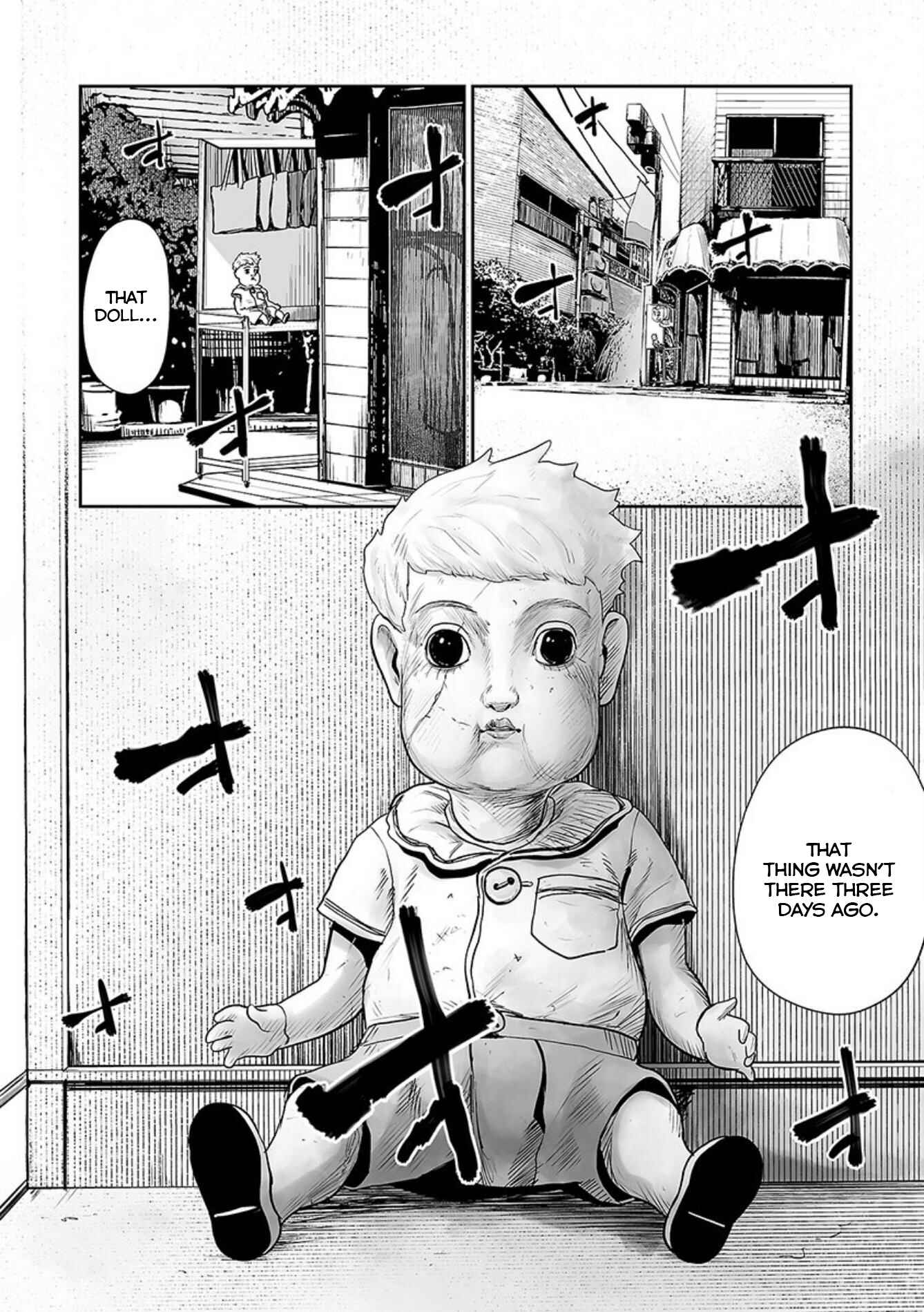 Tsui no Taimashi: Ender Geister Chapter 32 - Page 3