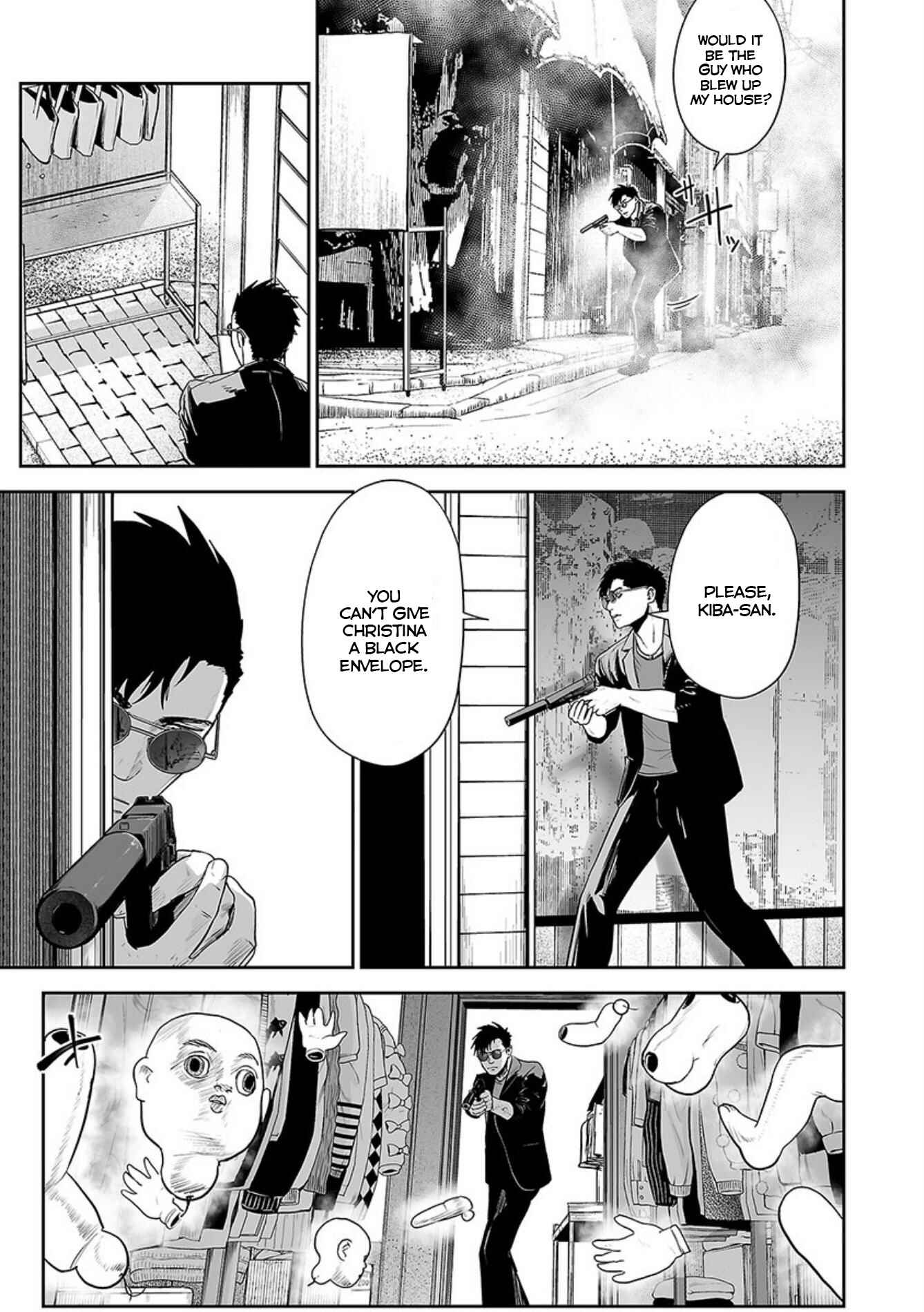 Tsui no Taimashi: Ender Geister Chapter 32 - Page 8