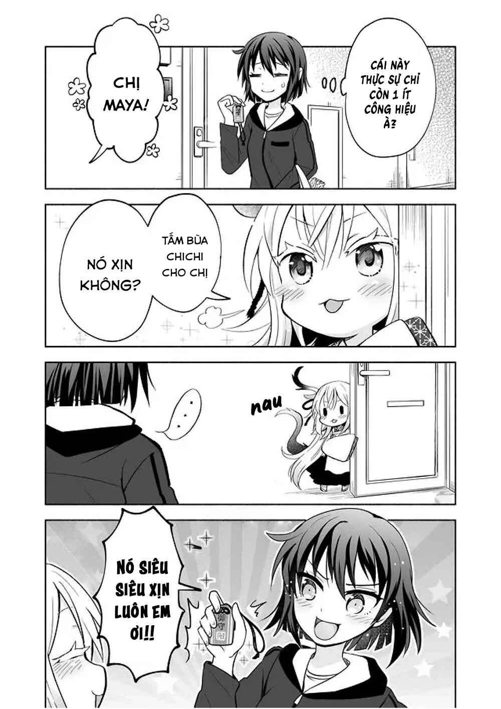 Rinjin-chan ga Shinpai Chapter 5 - Page 3