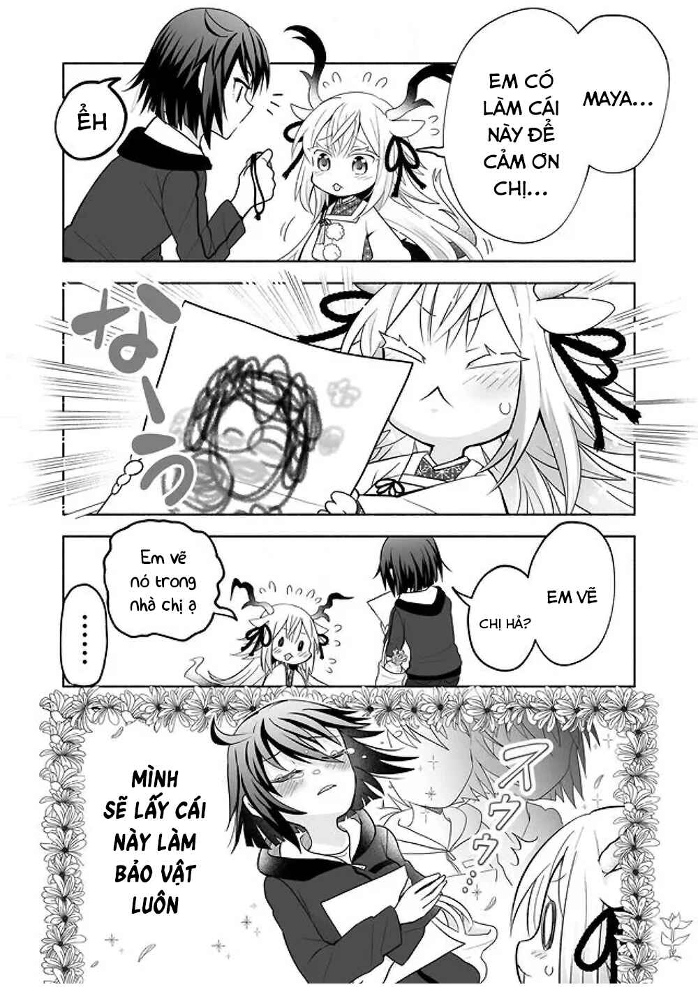 Rinjin-chan ga Shinpai Chapter 5 - Page 4