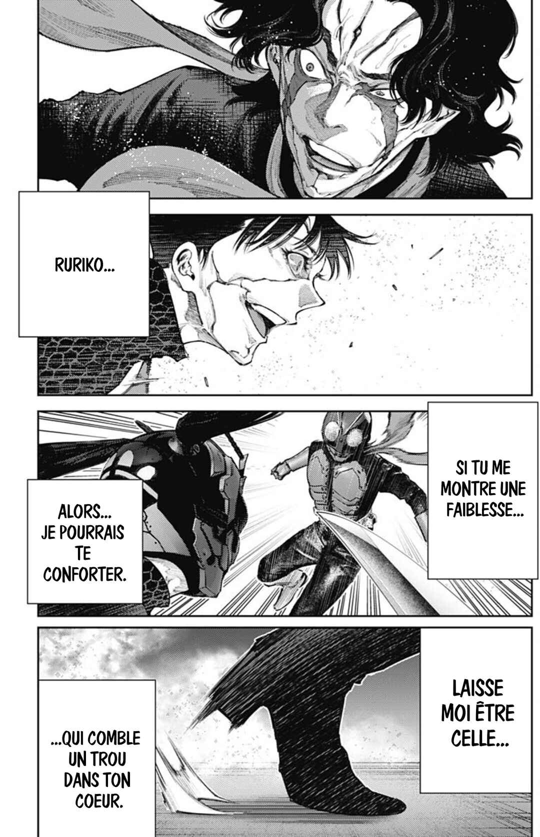 There is No True Peace in this World -Shin Kamen Rider Shocker Side- Chapter 73 - Page 10