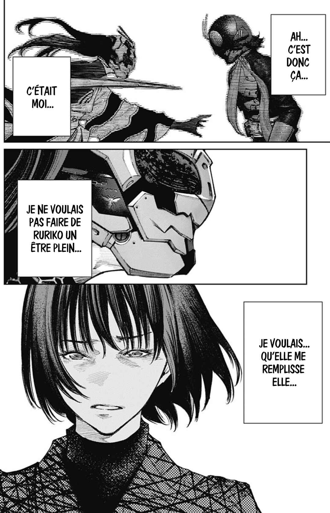 There is No True Peace in this World -Shin Kamen Rider Shocker Side- Chapter 73 - Page 11