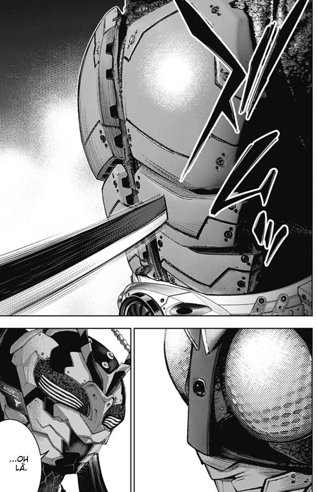 There is No True Peace in this World -Shin Kamen Rider Shocker Side- Chapter 73 - Page 12