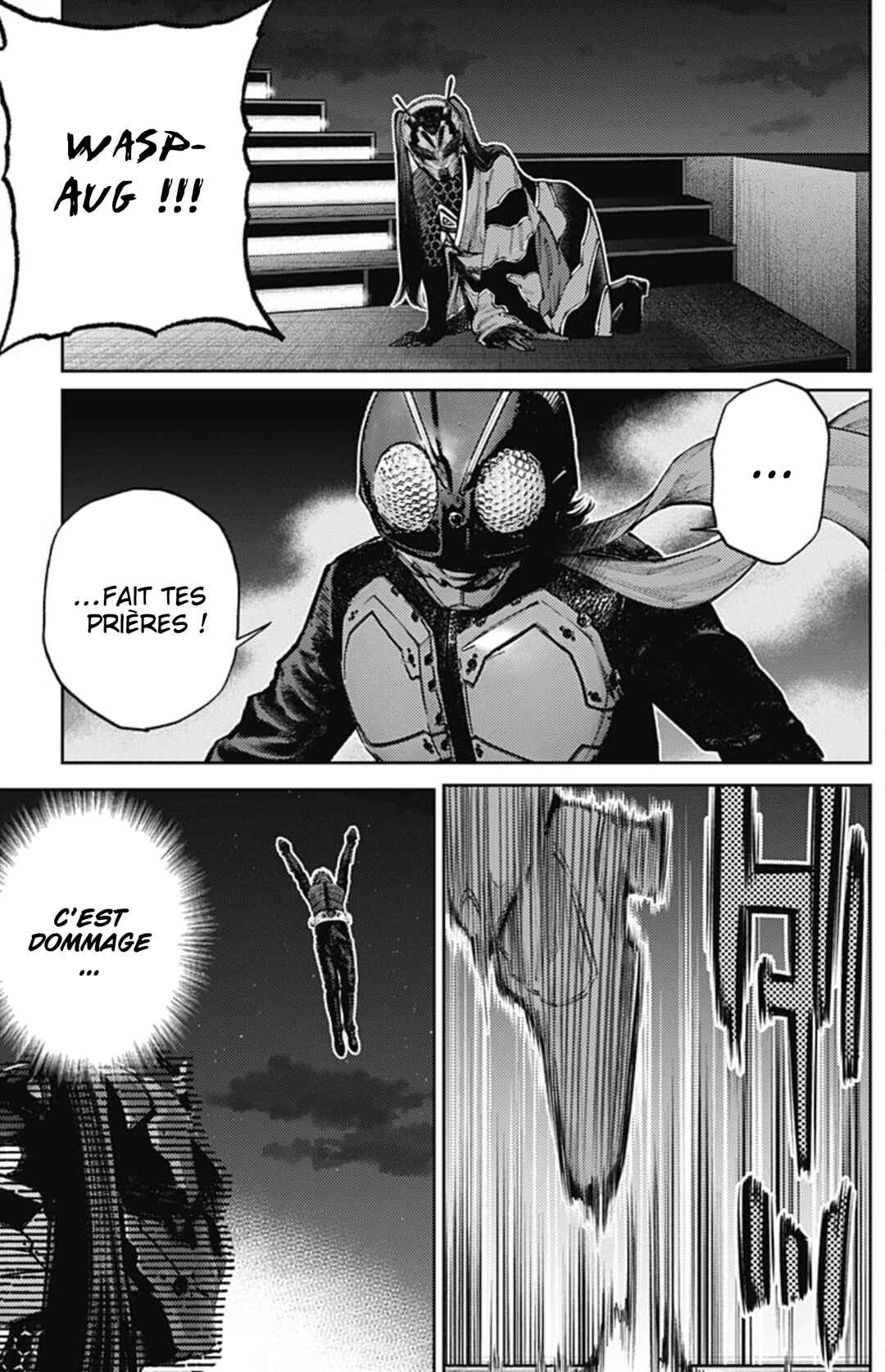 There is No True Peace in this World -Shin Kamen Rider Shocker Side- Chapter 73 - Page 14