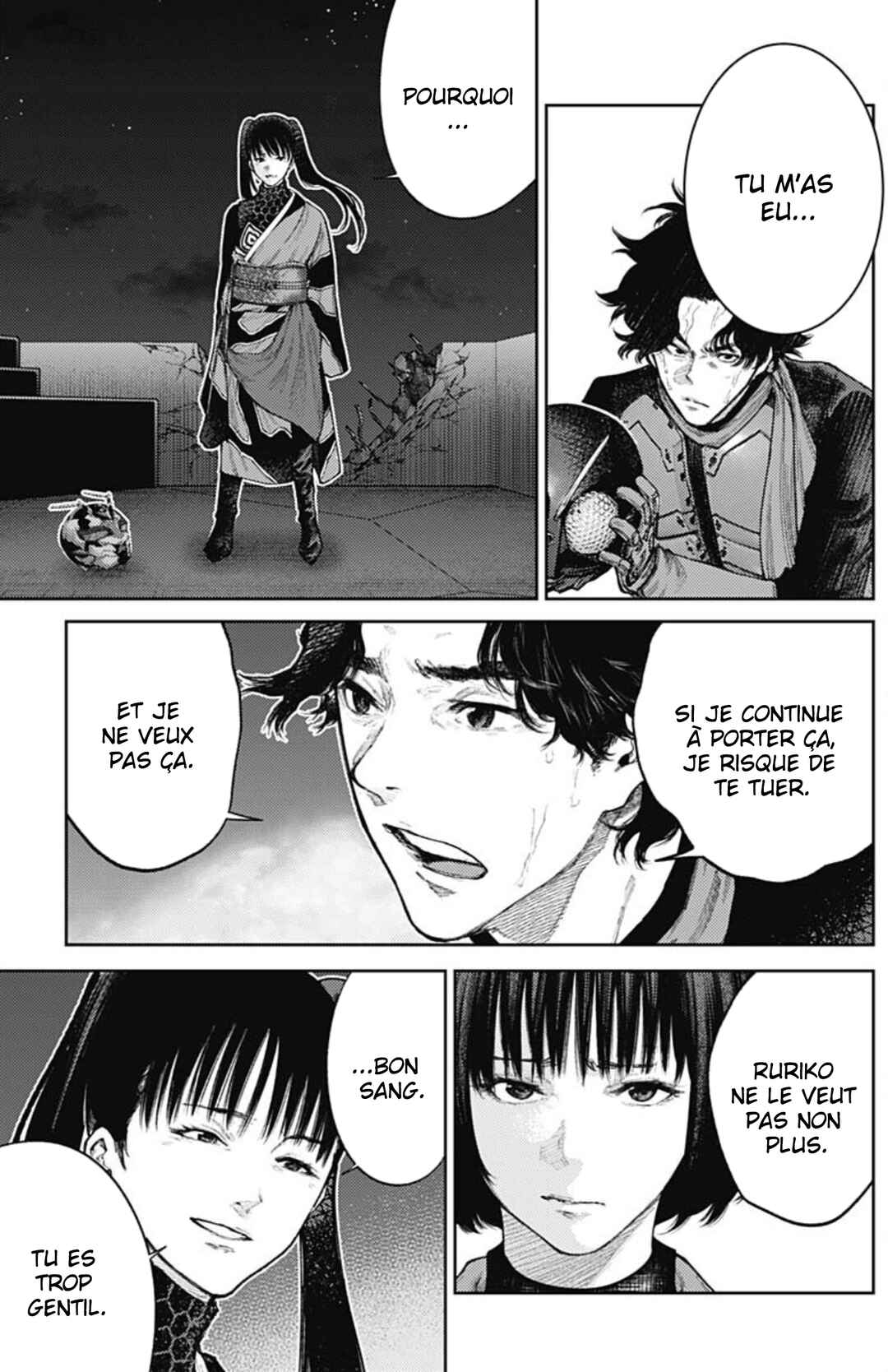 There is No True Peace in this World -Shin Kamen Rider Shocker Side- Chapter 73 - Page 18