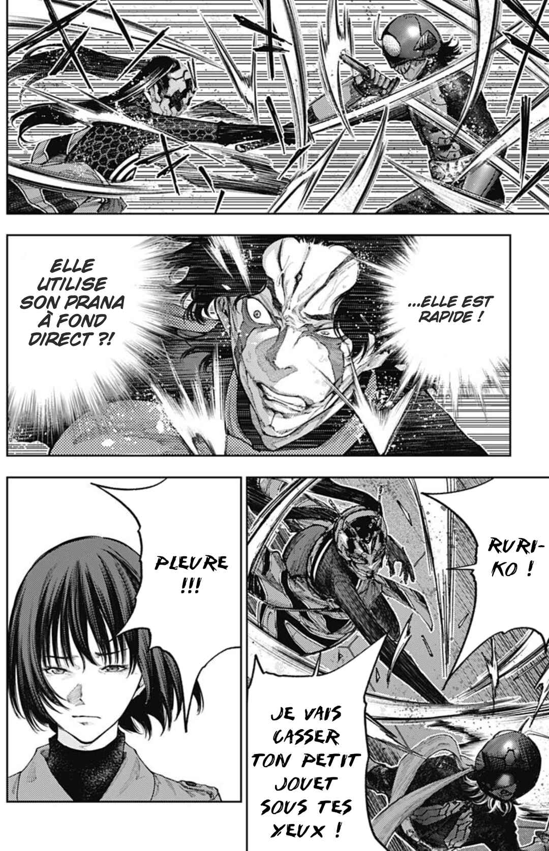 There is No True Peace in this World -Shin Kamen Rider Shocker Side- Chapter 73 - Page 7