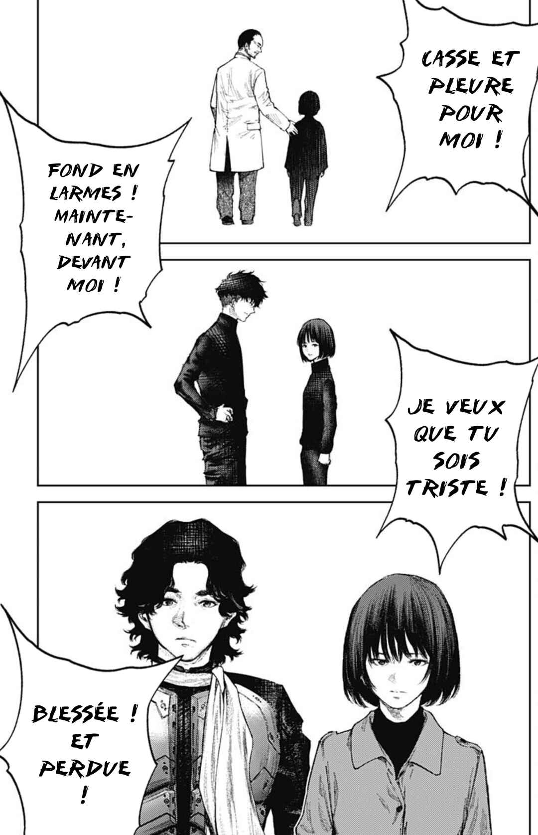 There is No True Peace in this World -Shin Kamen Rider Shocker Side- Chapter 73 - Page 8