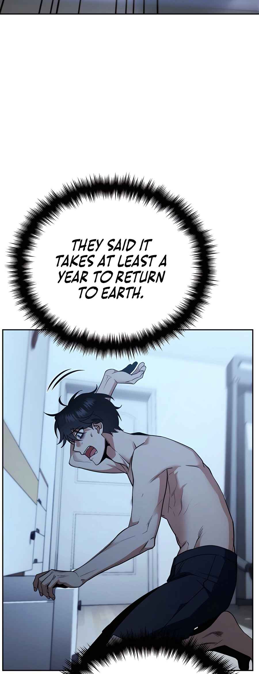 Nae Bunsin i Geomuri ga Doeeoganda Chapter 1 - Page 42