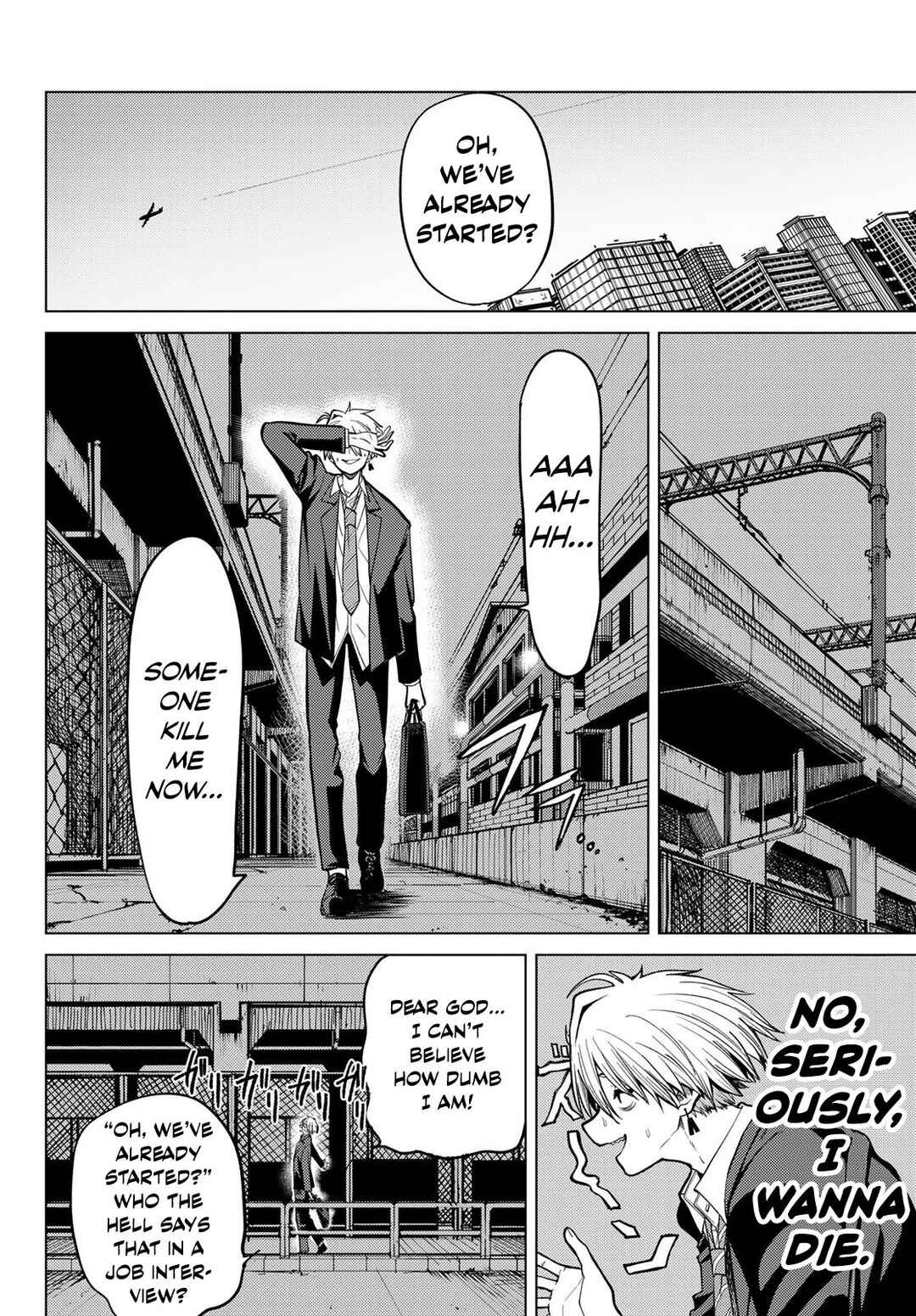 Kurotsuki no Yaergnacht Chapter 1 - Page 12