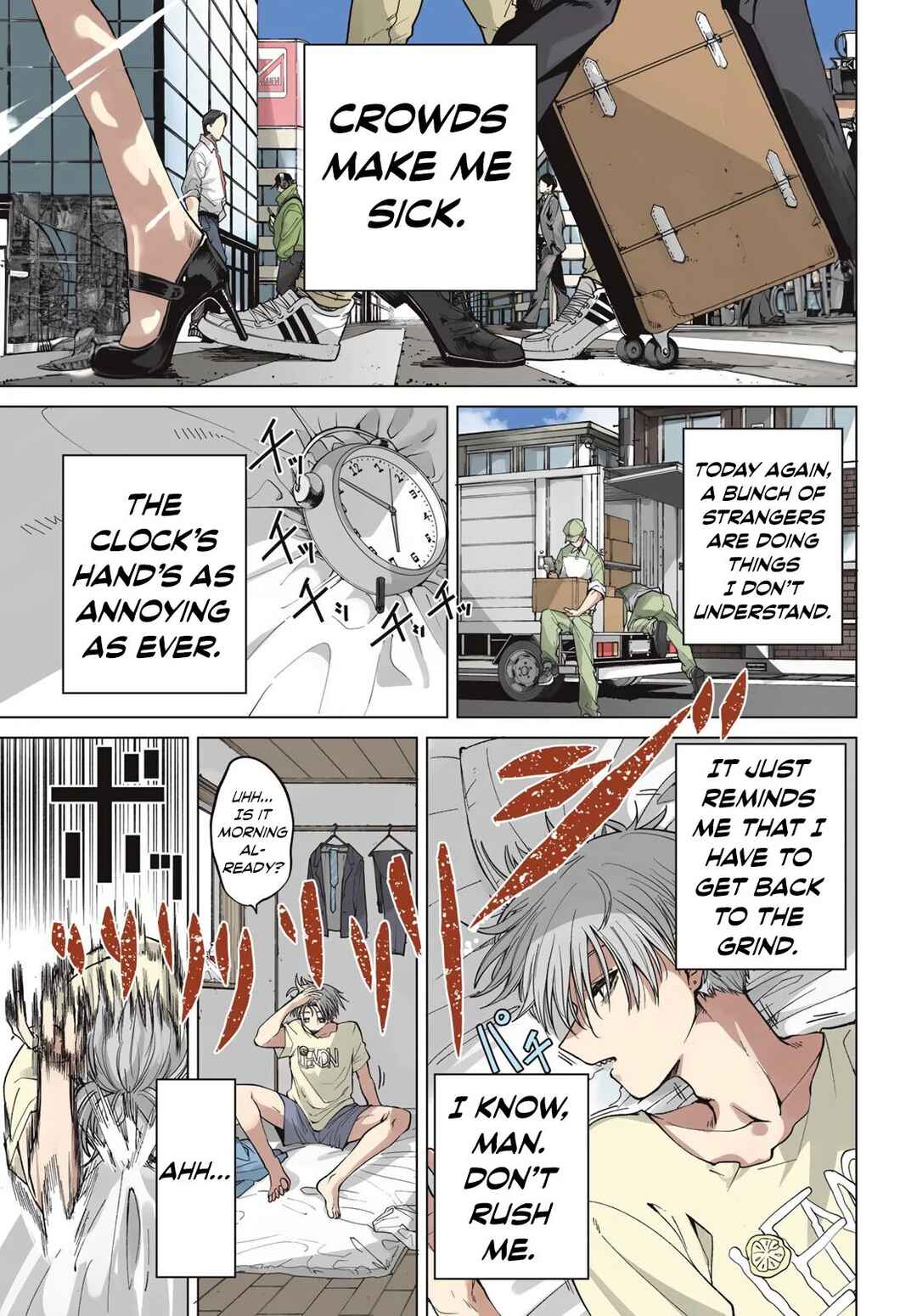 Kurotsuki no Yaergnacht Chapter 1 - Page 2