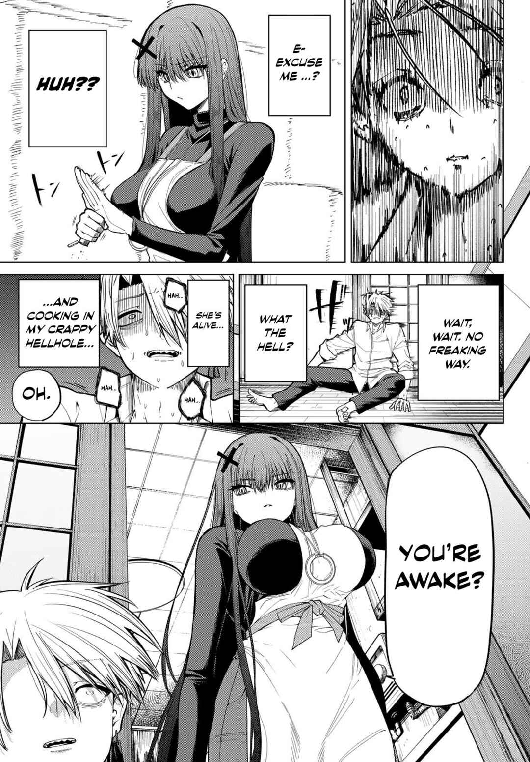 Kurotsuki no Yaergnacht Chapter 1 - Page 25