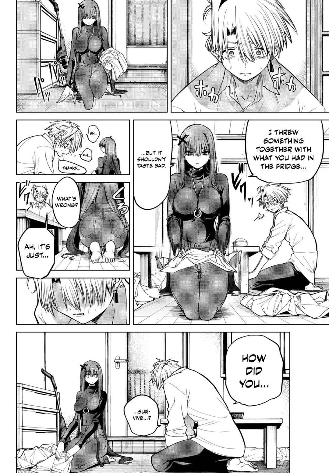 Kurotsuki no Yaergnacht Chapter 1 - Page 28