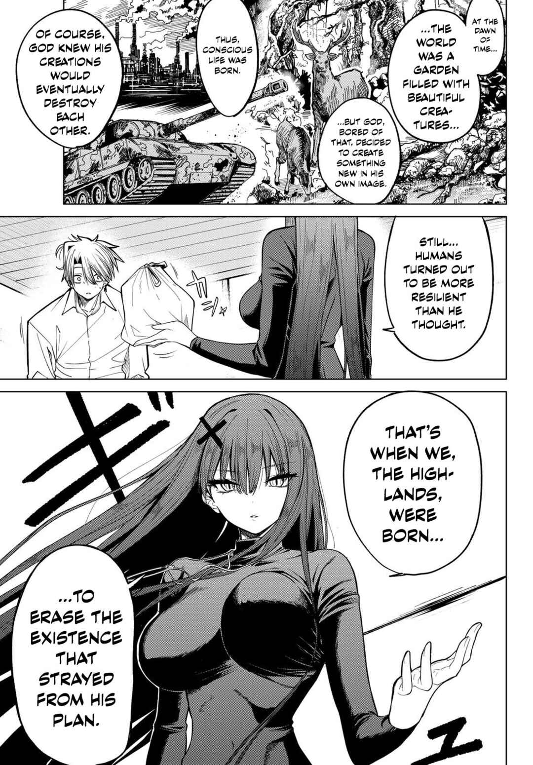 Kurotsuki no Yaergnacht Chapter 1 - Page 47