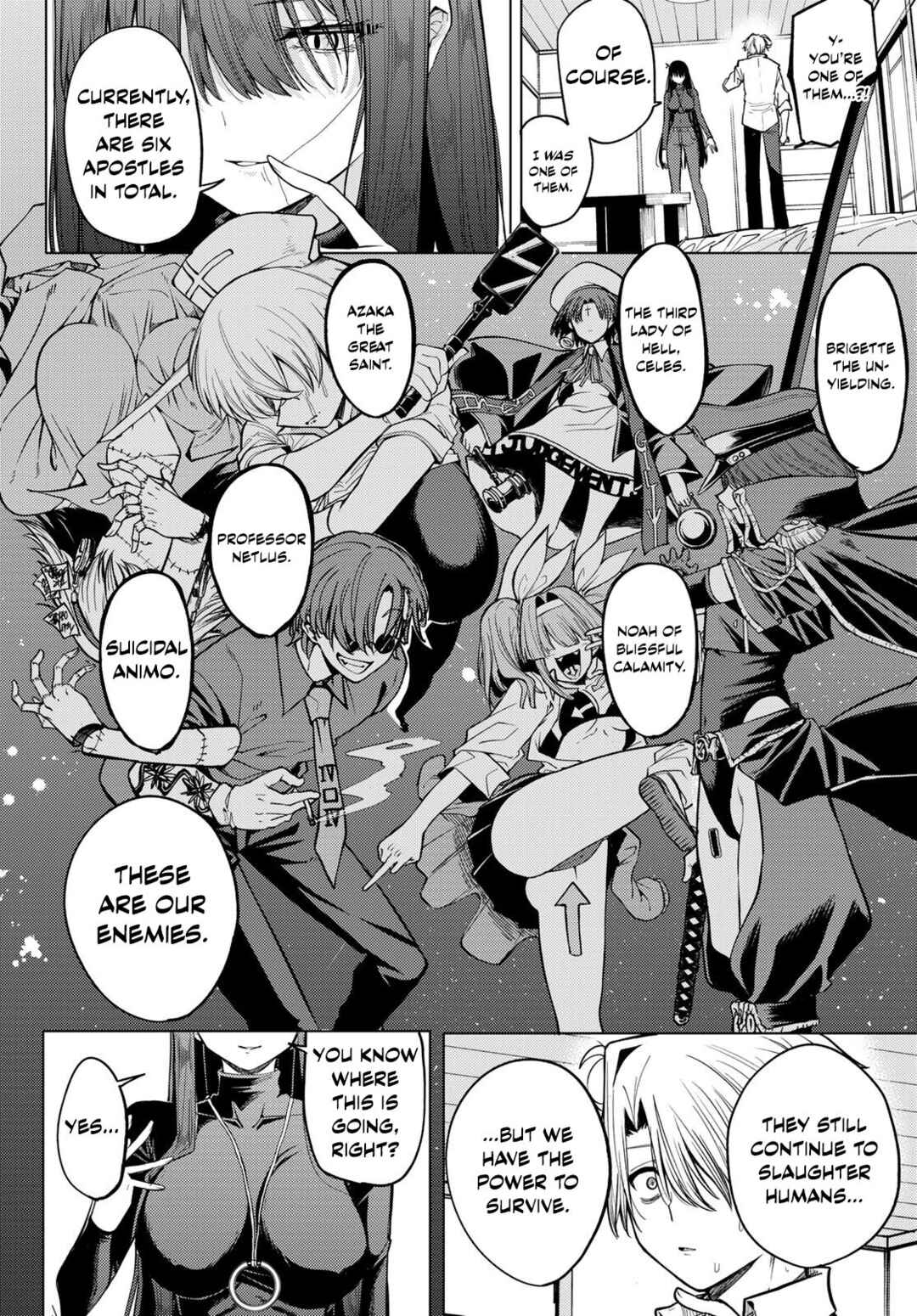 Kurotsuki no Yaergnacht Chapter 1 - Page 48