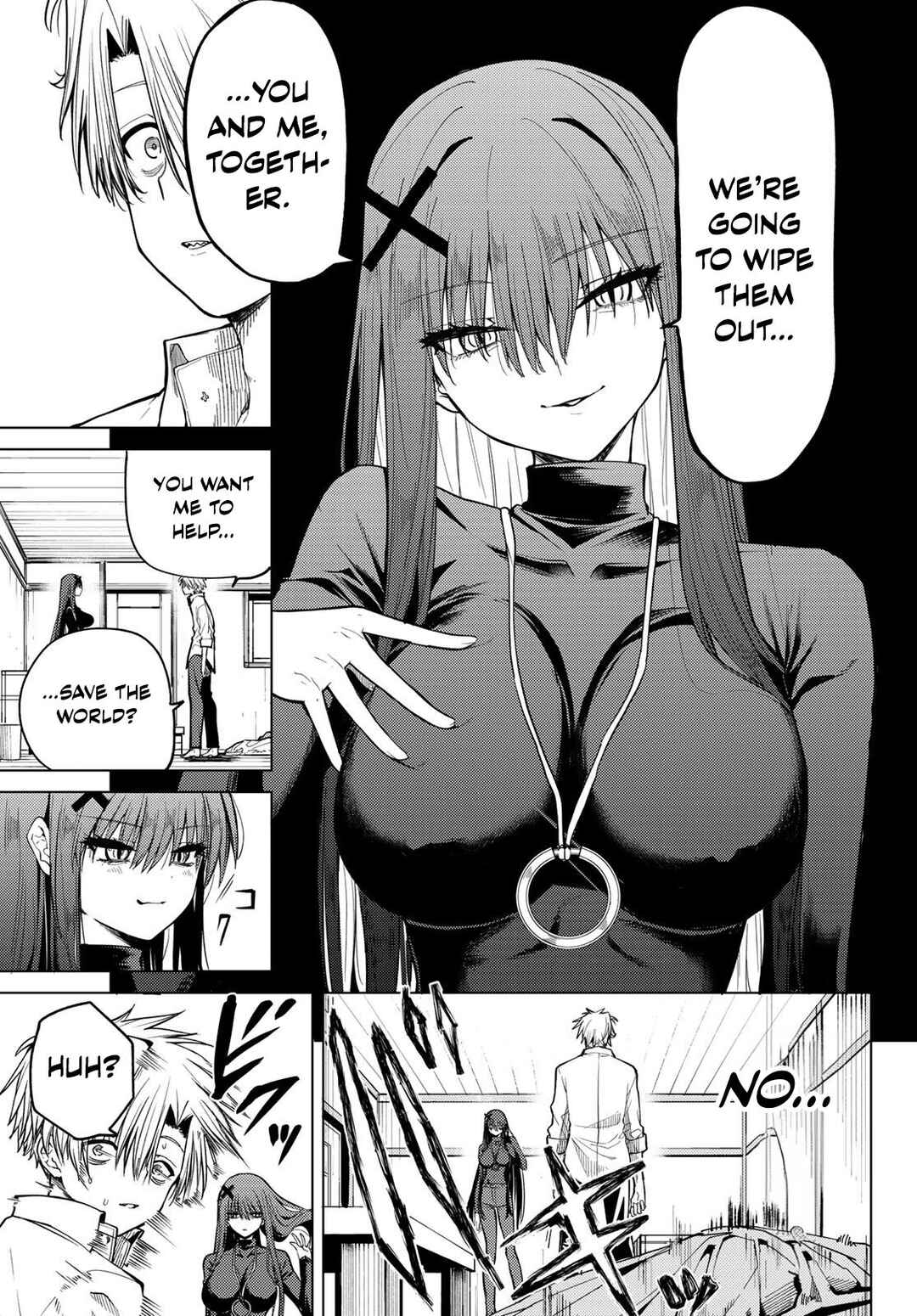 Kurotsuki no Yaergnacht Chapter 1 - Page 49