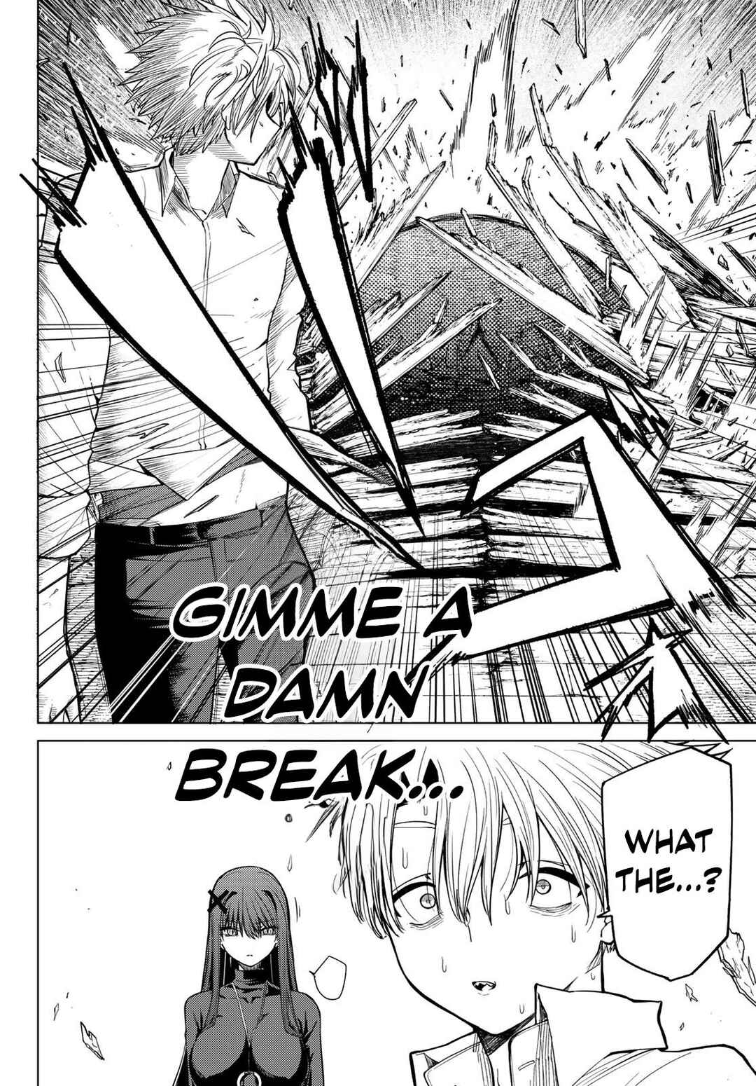 Kurotsuki no Yaergnacht Chapter 1 - Page 50